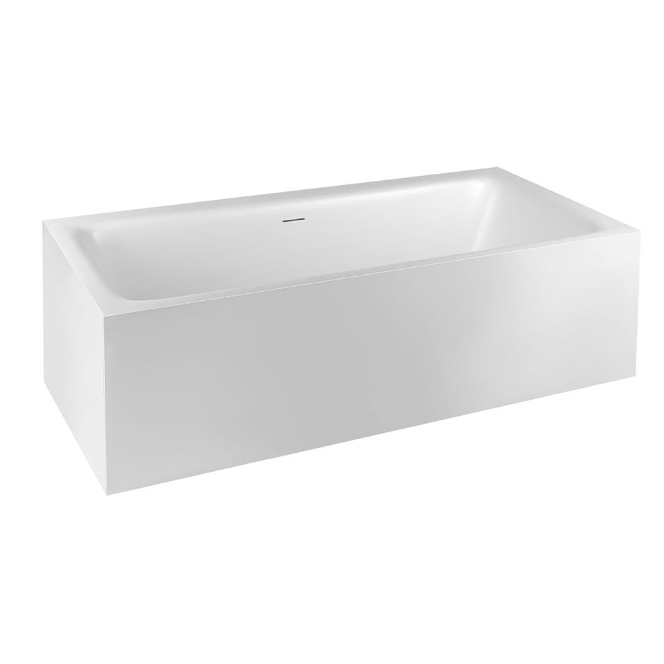 Прямоугольная ванна в центре комнаты из Cristalplant® Gessi прямоугольник ARCH-00124157 - Вид №2