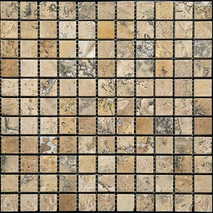 МОЗАИКА ИЗ НАТУРАЛЬНОГО КАМНЯ  M091-25P  NATURAL ADRIATICA