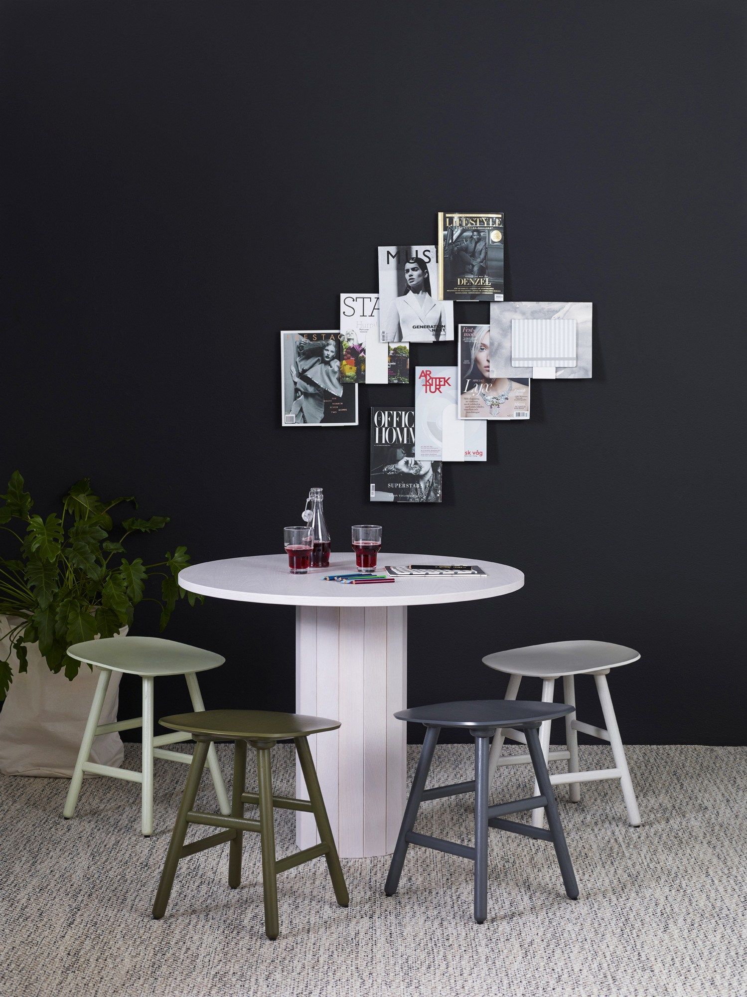 Деревянный низкий стул Karl Andersson ARCH-00058752 - Вид №3