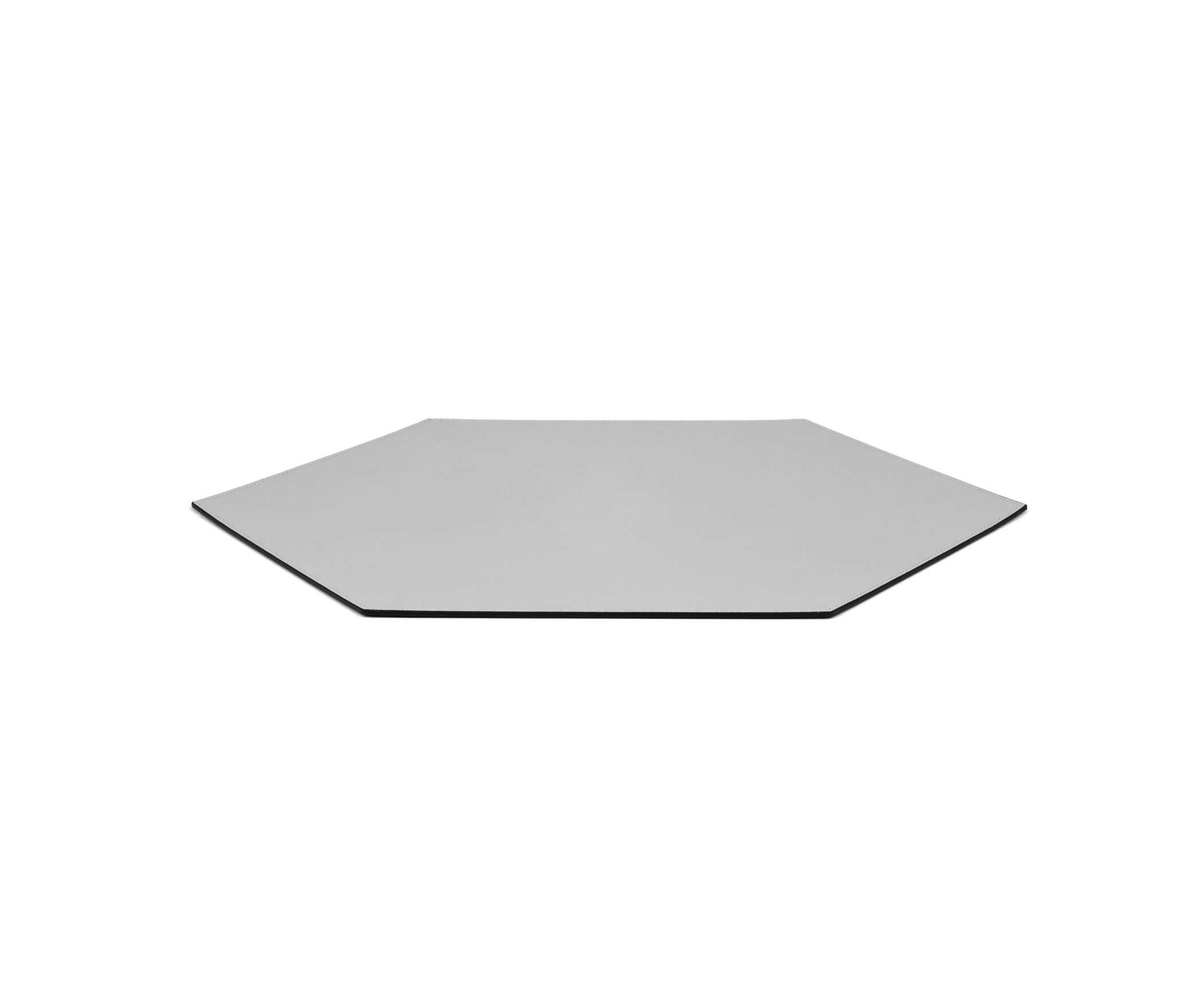 Шестиугольная подставка для столовых приборов - 40x35 см/зернистая кожа_белый Pinetti 00.1307.029.000 - Вид №1