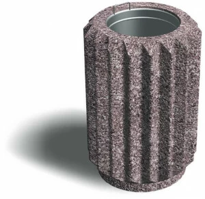 Tegolaia Бетонный мусорный бак для наружного применения