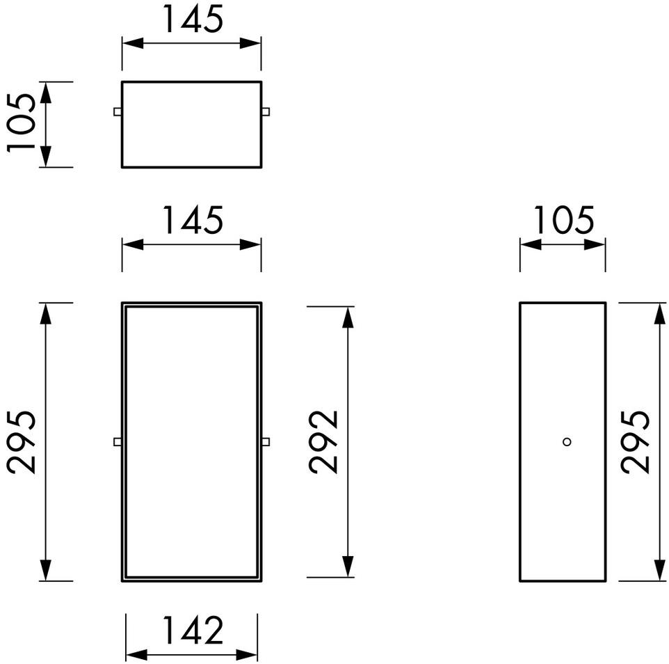 ESS Easy Drain Ниша / полка для ванной из нержавеющей стали Container sun-id-1476145 - Вид №5