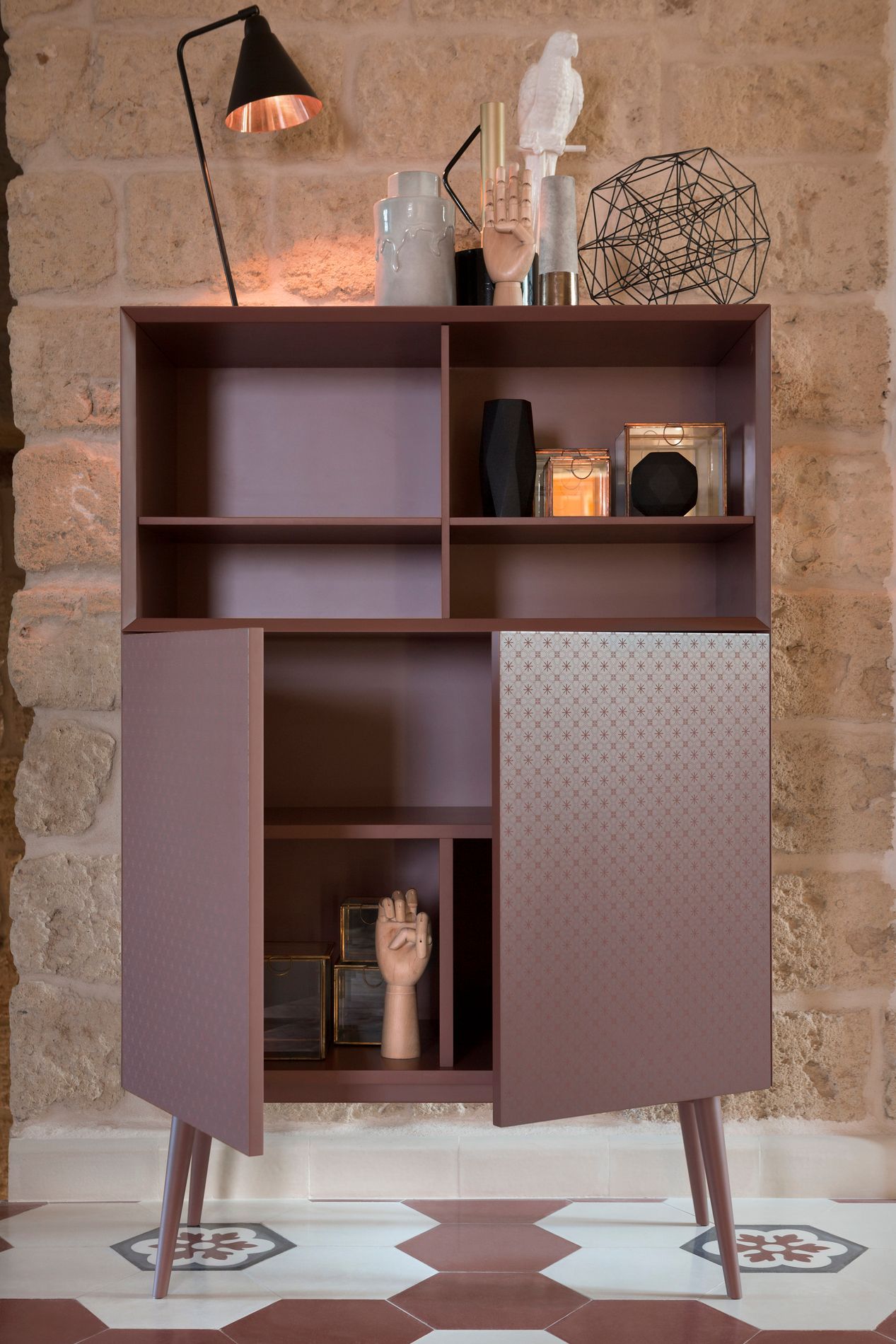 Шкаф с распашными дверцами Barba design ARCH-00070964 - Вид №3