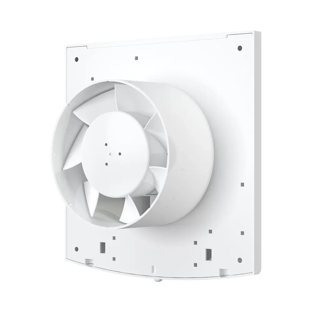 Вентилятор осевой вытяжной Era Benefit D100 мм 35 дБ 95 м3/ч цвет белый STLM-2111359 - Вид №1