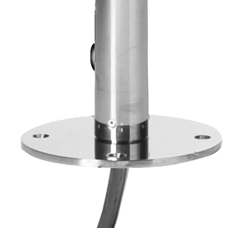 L00829 Душевая колонна OKI FLOOR Ø 250 mm - Rubinetto a tempo BOSSINI  - Вид №1