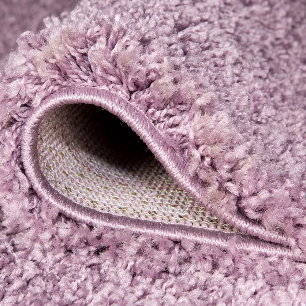 Ковер полипропилен Шагги Тренд L001 150x230 см цвет сиреневый MERINOS STLM-2087104 - Вид №2