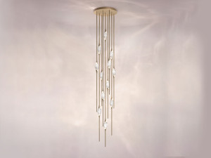 Кристалл светодиодный потолочный светильник