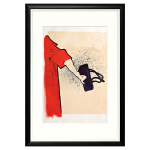 828199244_1818 Арт-постер «Гламур» Object Desire