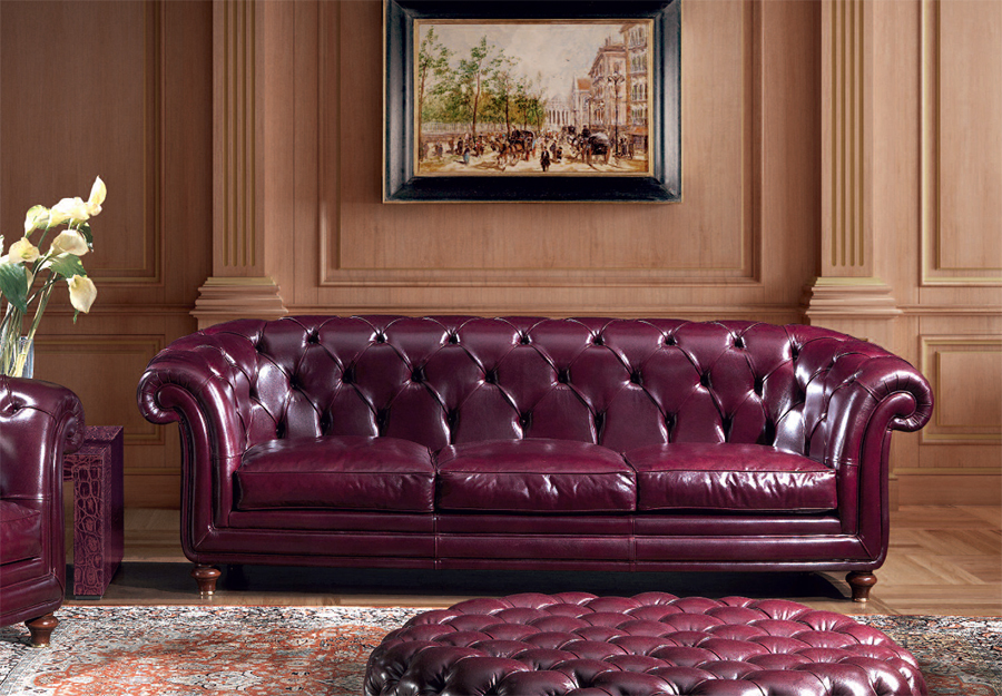 Диван MAJESTIC ORIGGI SALOTTI 595 divano  - Вид №1