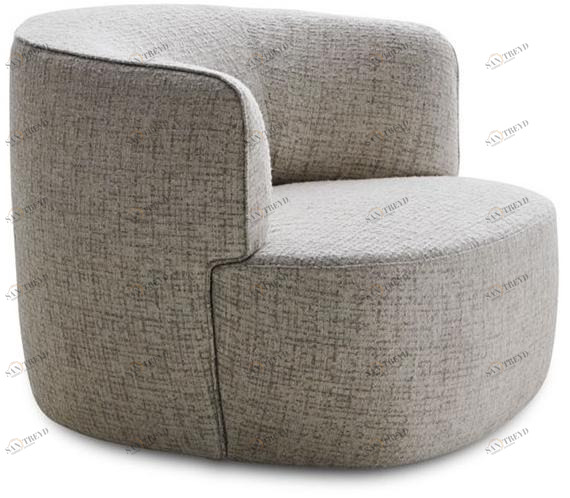 Molteni & C. Кресло из ткани с подлокотниками sun-id-1398723