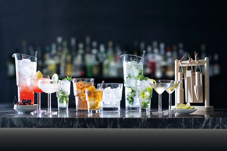 Набор из 2 круглых бокалов для коктейлей Mixologist 520 мл LSA International G145119187 - Вид №2