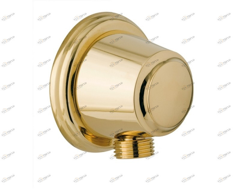 046026.000.71 Настенный водяной пробойник 1/2 " Античное серебро Mestre 