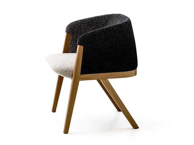 Мягкий стул с подлокотниками MOROSO Mafalda ARCH-00077593 - Вид №1