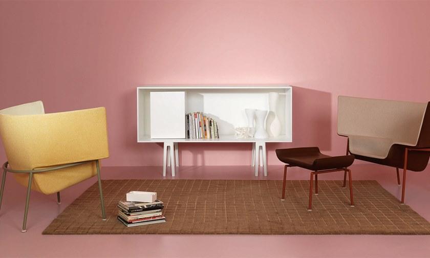 Cappellini Ковер из тибетской шерсти и вискозы, связанный вручную  Mcp_1  - Вид №2