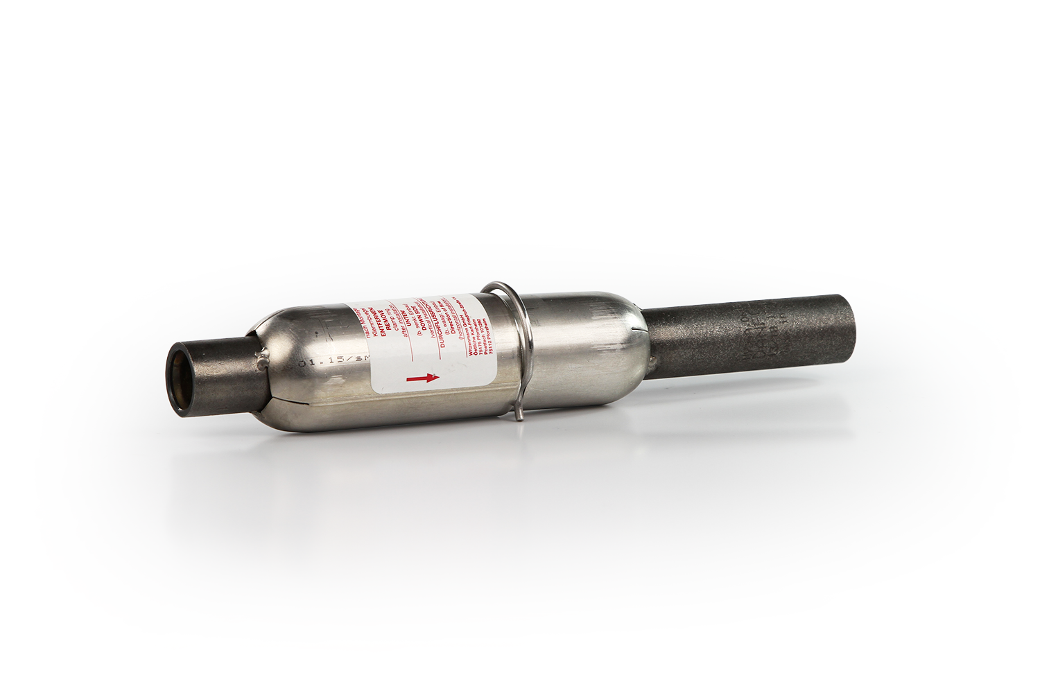 Danfoss Осевой компенсатор Danfoss с внутренней гильзой и наружным защитным кожухом Осев комп PN10 DN80, 2δ=40, кожух/гильза 193B4014  - Вид №1