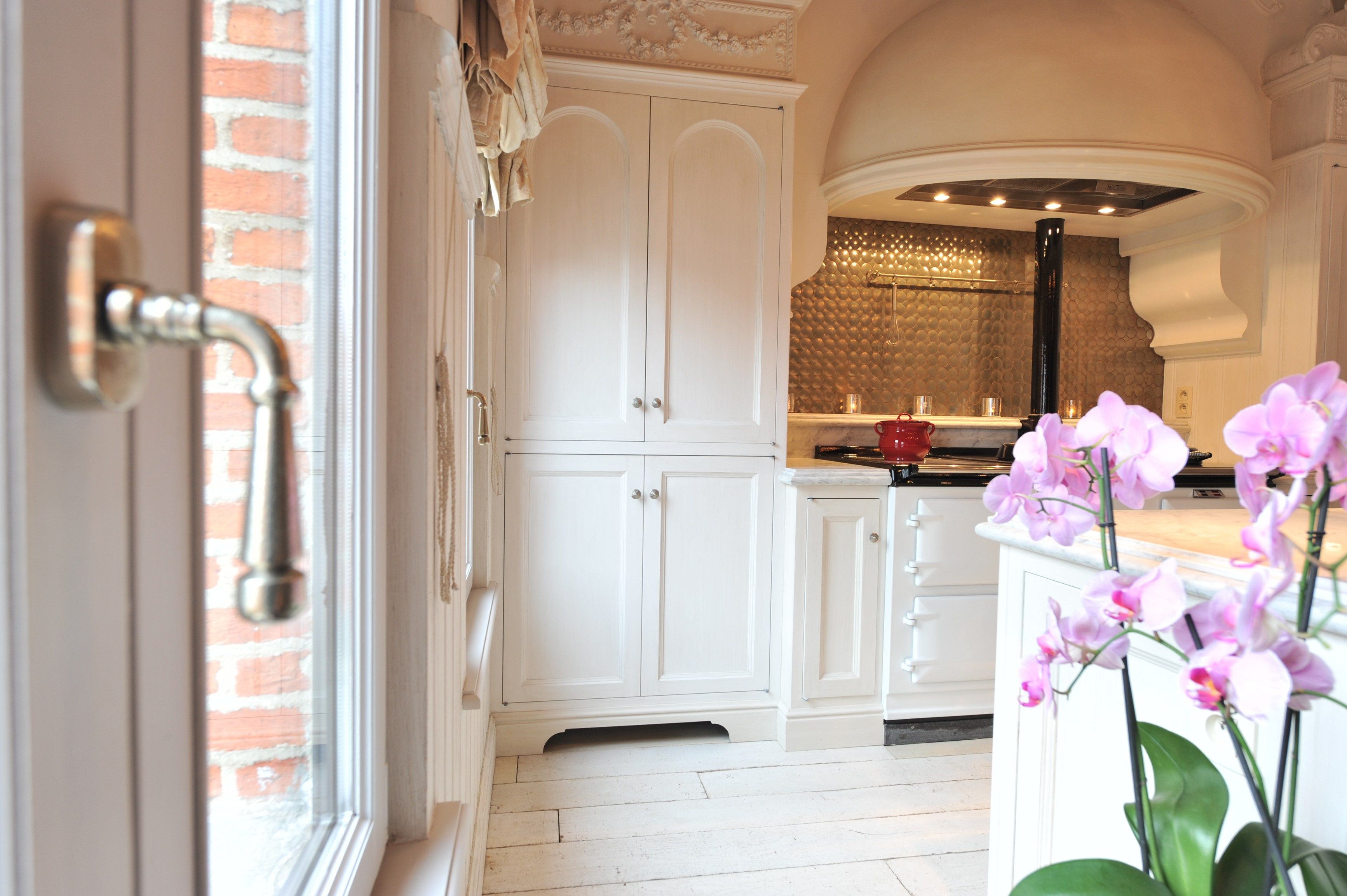 Металлическая оконная ручка Dauby Pure® ARCH-00138100 - Вид №1