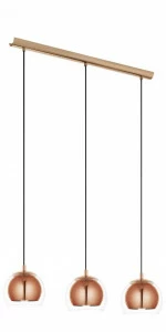 Подвесной светильник Eglo Rocamar 94591 EGLO ДИЗАЙНЕРСКИЕ, ROCAMAR 071555 Медь