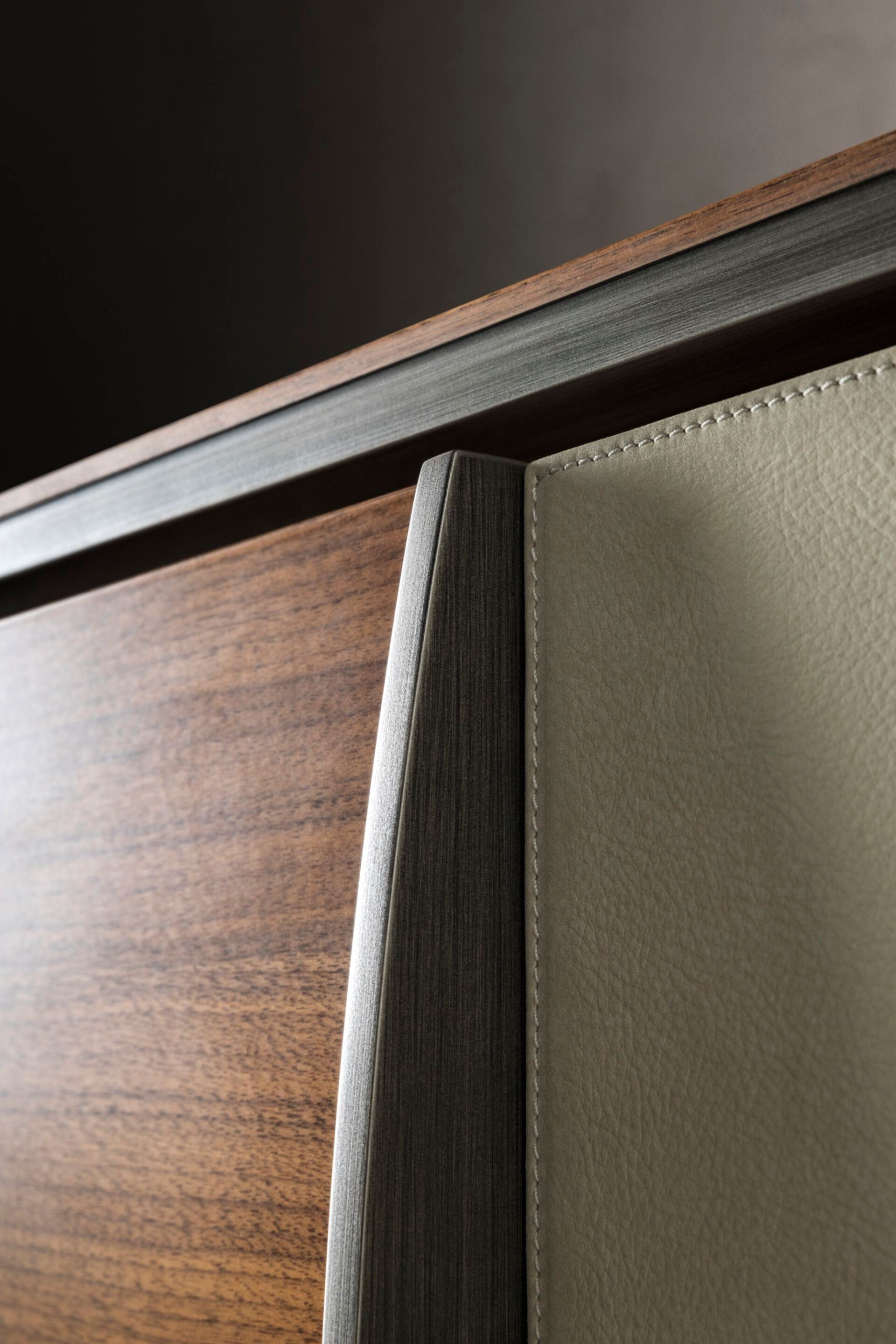 Деревянный двухсторонний низкий сервант OAK New York Suite ARCH-00030249 - Вид №5