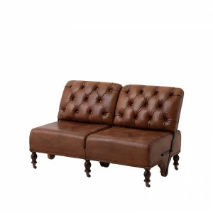 Диван прямой коричневый 106852 Eichholtz EICHHOLTZ ДИЗАЙНЕРСКИЕ, EICHHOLTZ 247518 Коричневый