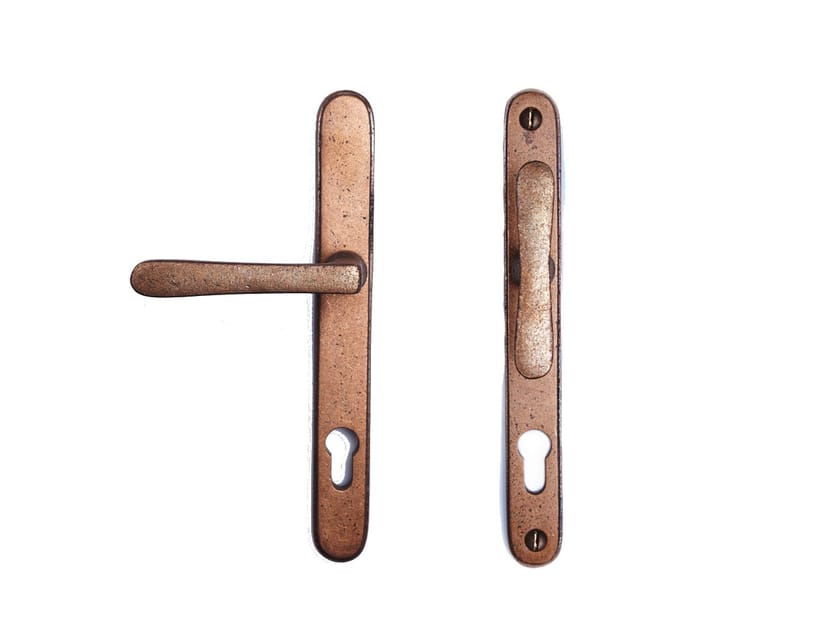 Бронзовая ручка на пластине с насадкой Dauby Pure® ARCH-00054676