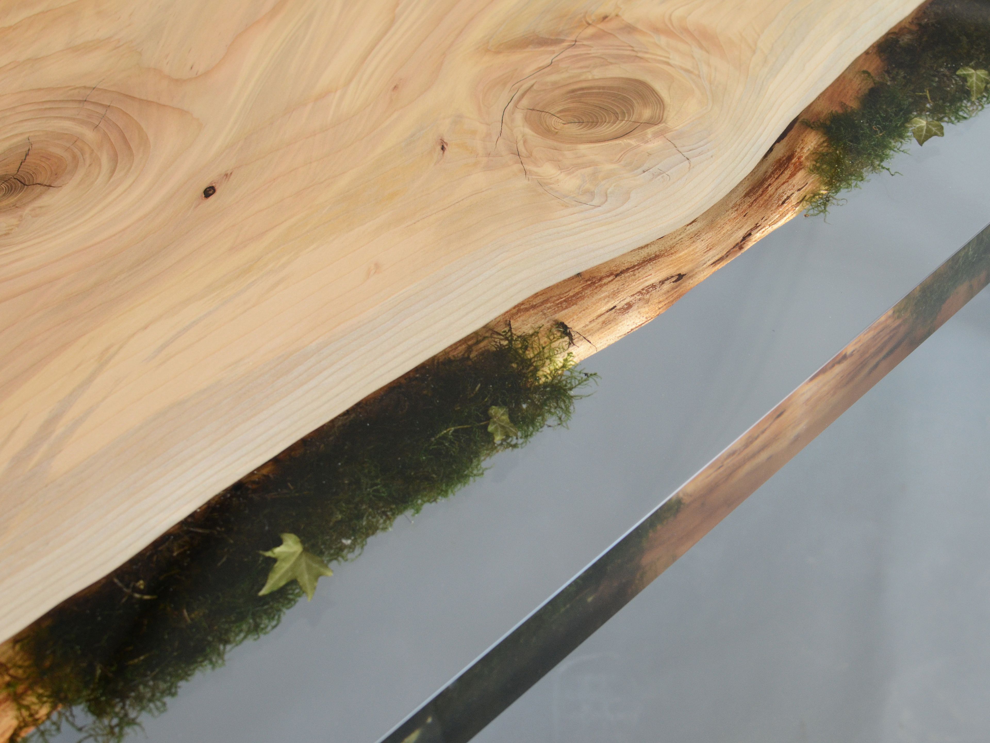 Прямоугольный обеденный стол alcarol Undergrowth ARCH-00150475 - Вид №8