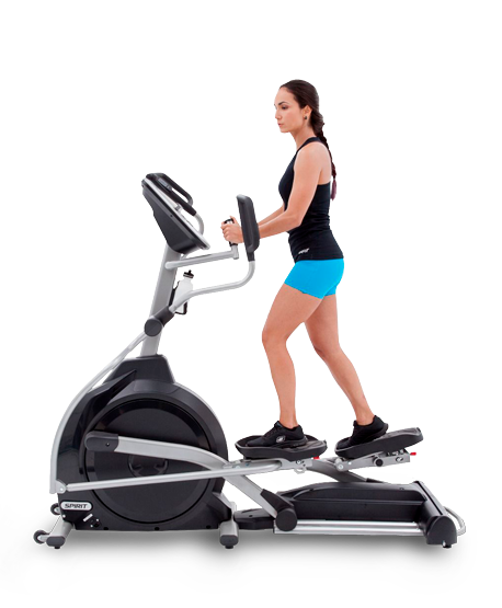 XE395 Эллиптический тренажер spirit fitness xe395 Spirit Fitness  - Вид №2