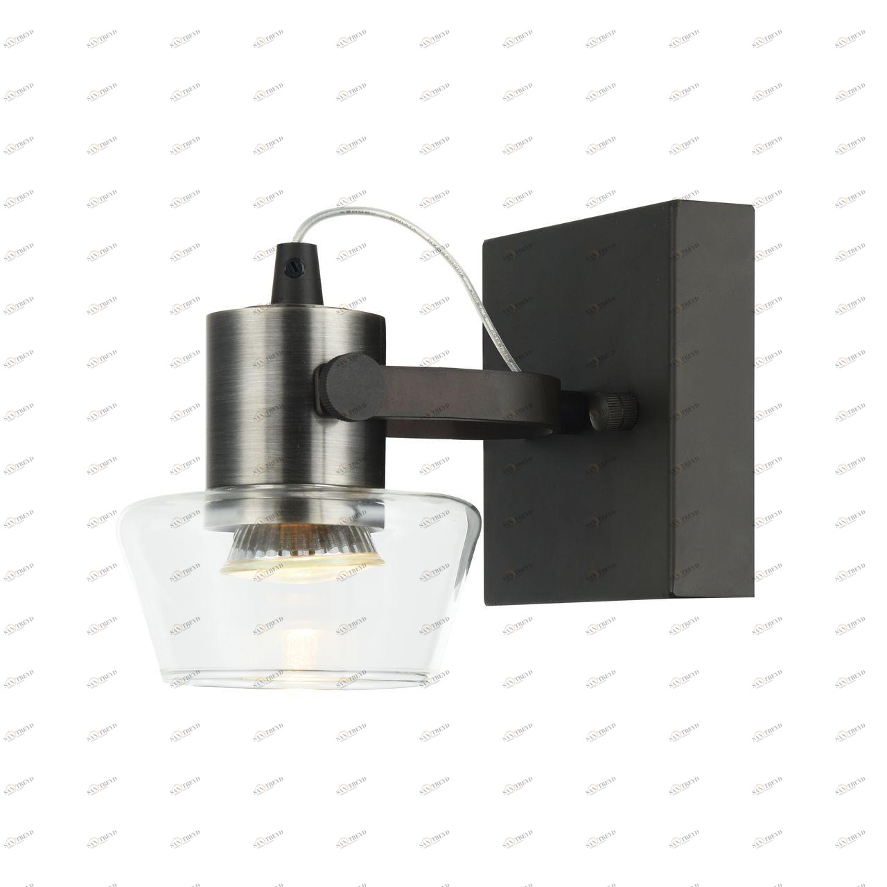 Настенный светильник бра Could 1913-1W SUPERNW  079125 Прозрачный;черный 