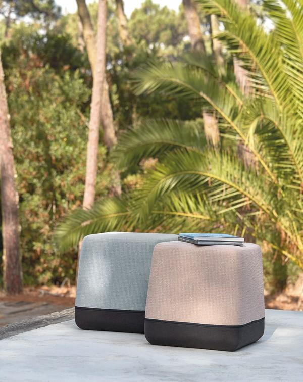 MNST353 Пуф космополитичный Manutti Kumo - Вид №1