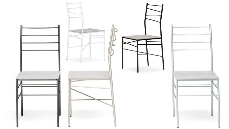 YDF Эргономичный металлический стул Sedie sun-id-1505201 - Вид №3