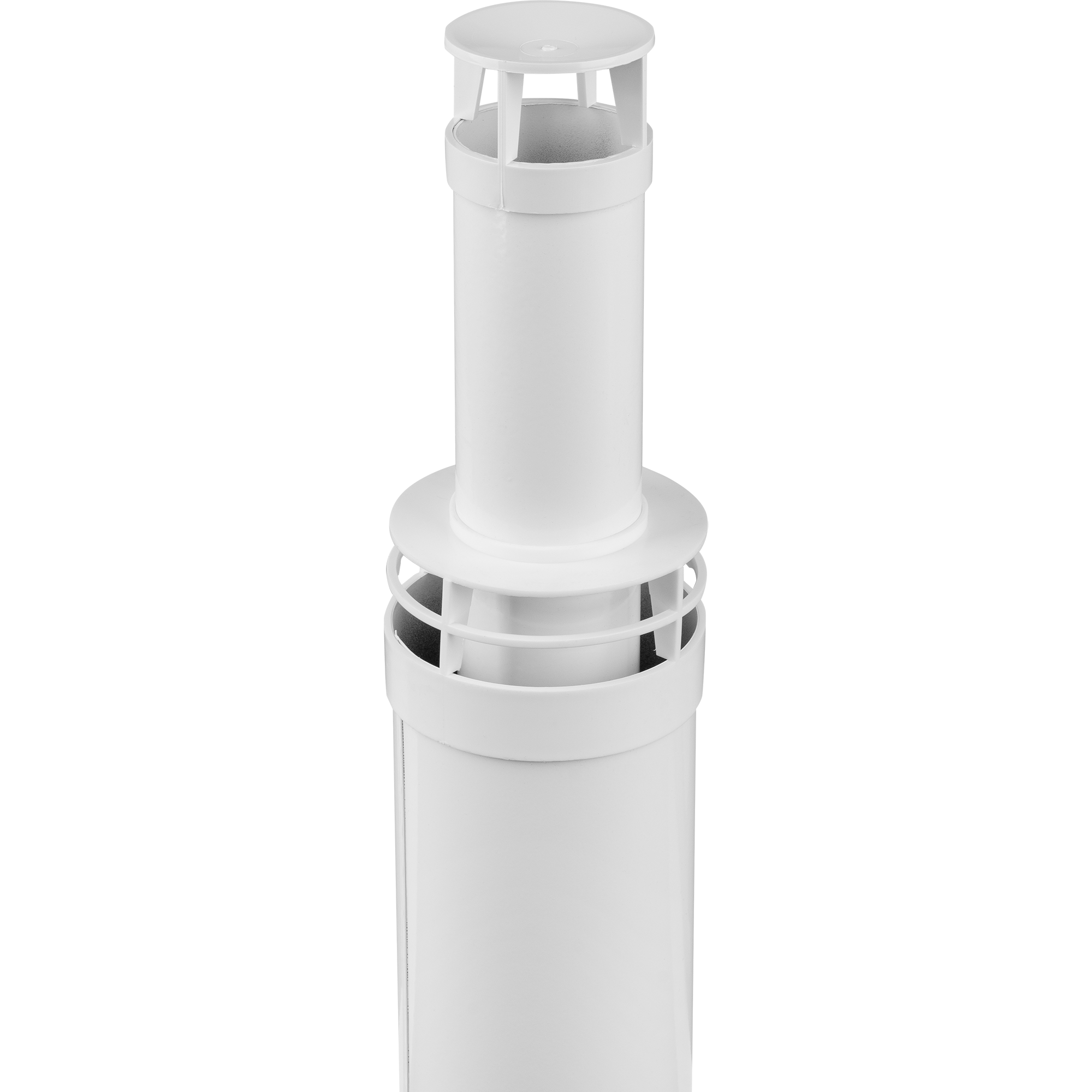 KRATS Дымоходная труба KTL-01-075 60×100 мм для систем отвода дыма 84877157 STLM-0056950 - Вид №1