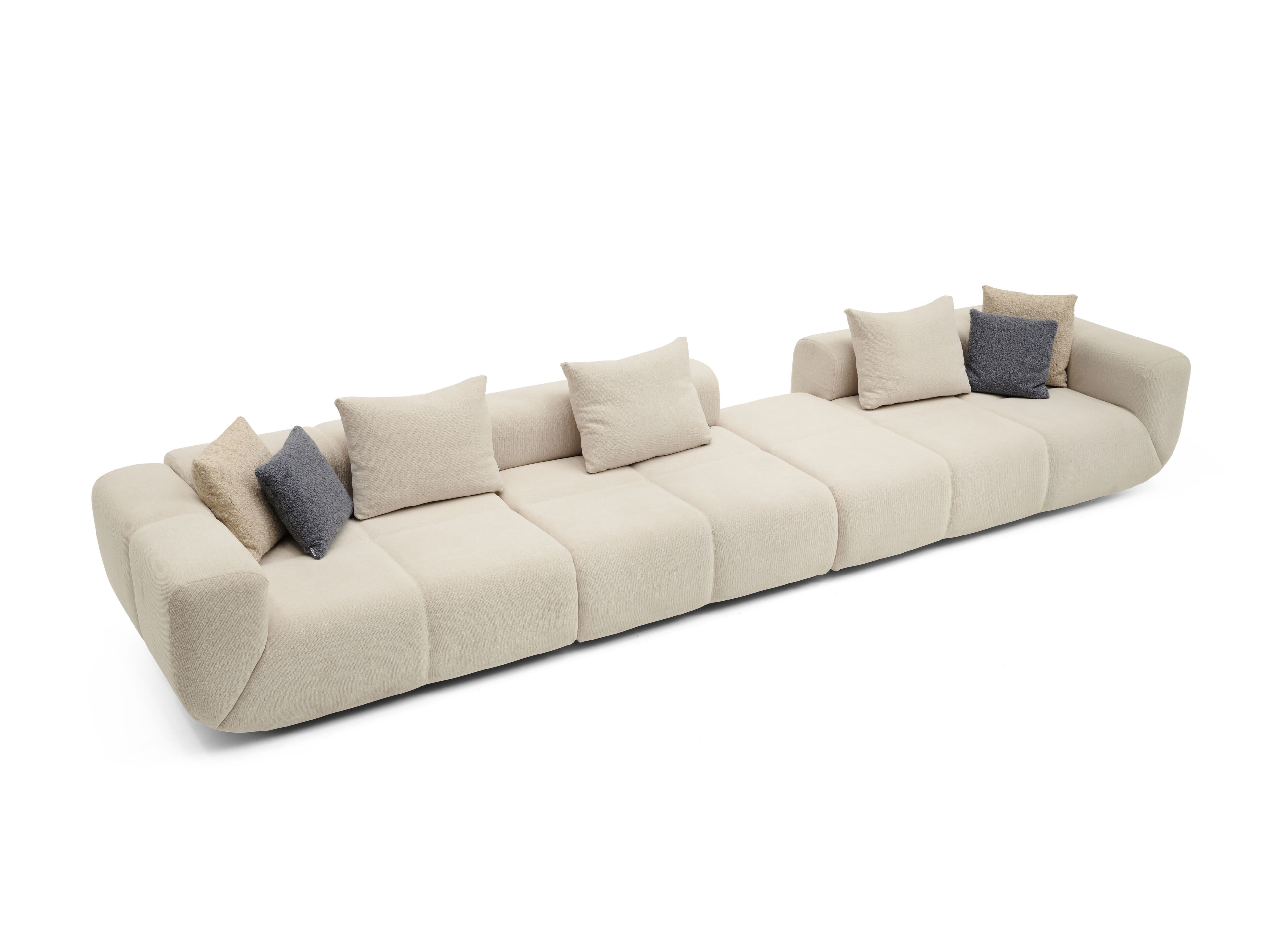 Модульный тканевый диван Enne RIVA ARCH-00056903 - Вид №5