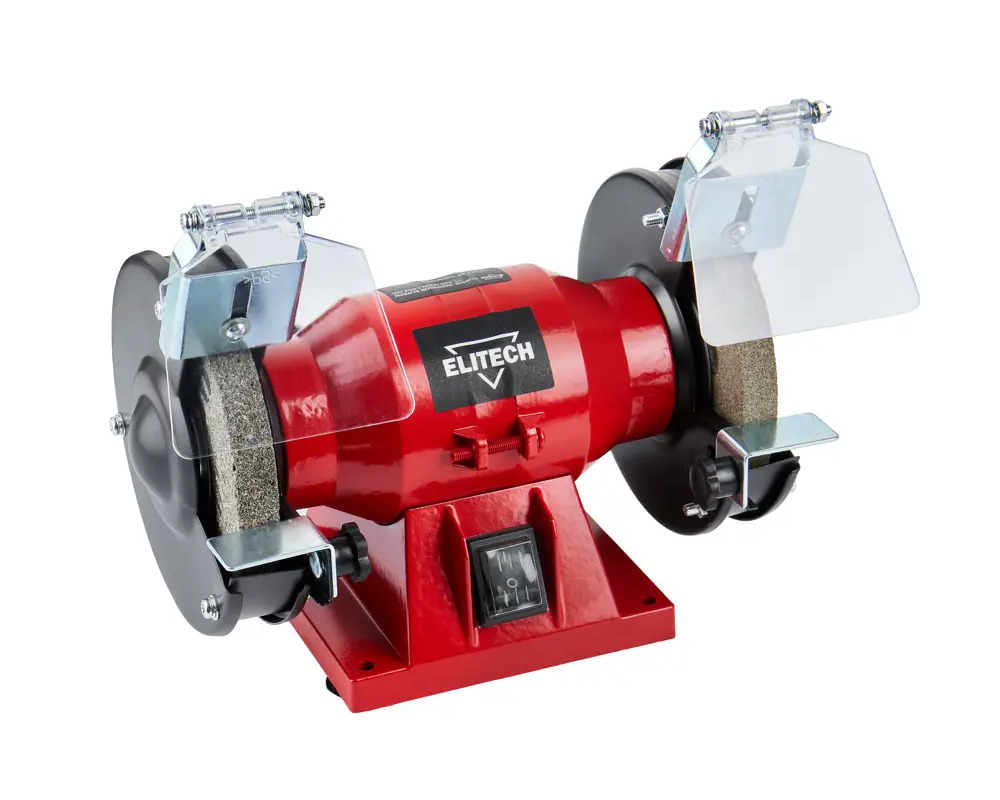 Точильный станок Elitech СТ125 для инструментов с плавным пуском 89370496