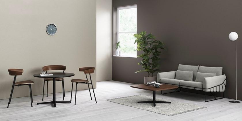 Herman Miller 2-местный тканевый диван Wireframe sun-id-1384038 - Вид №4