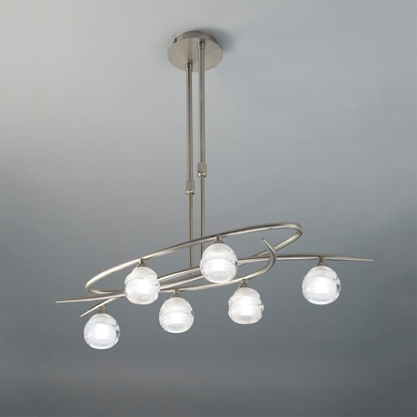 004338 Люстра 6L 1811 Mantra Loop - Вид №5