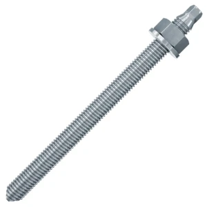 Шпилька Fischer RG M20x290 мм, оцинкованная, класс прочности 8.8, 10 шт.