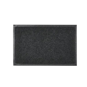 Коврик Inspire Vinyl Diamond 40x60 см ПВХ на виниле цвет чёрный 82386005 STLM-2166500