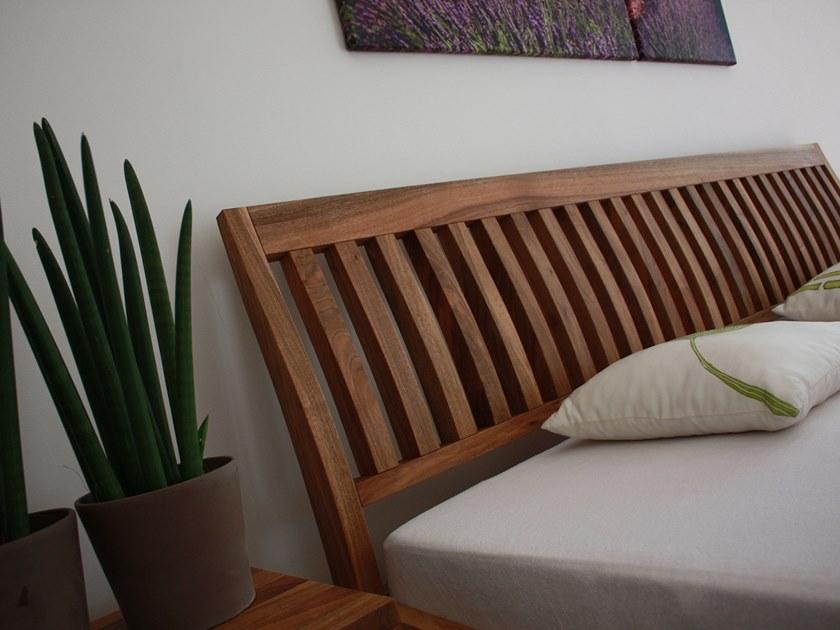 sixay furniture Двуспальная кровать из дерева Zebra sun-id-1459944 - Вид №4