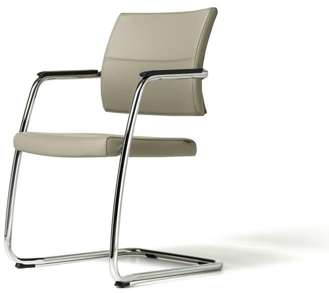 Diemme Консольное кожаное кресло с подлокотниками для залов ожидания Venus sun-id-1470634 - Вид №1