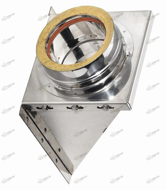 ATRITUBE Треугольная опора для дымохода sun-id-1495258