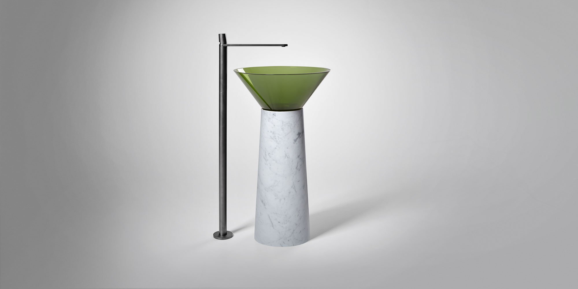 Albume Напольная раковина стоящая прямоугольная Antoniolupi  - Вид №51