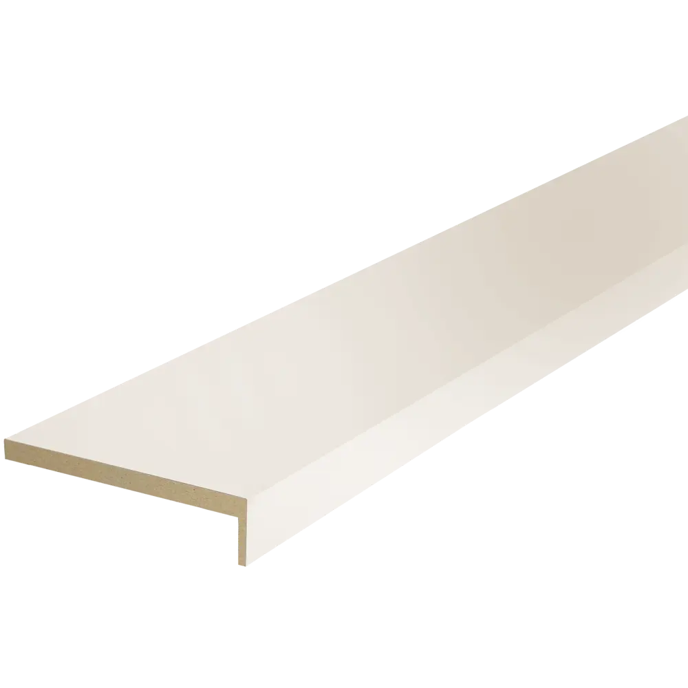 Наличник телескопический Velldoris 70x25x2200 мм эмаль цвет слоновая кость STLM-2030155