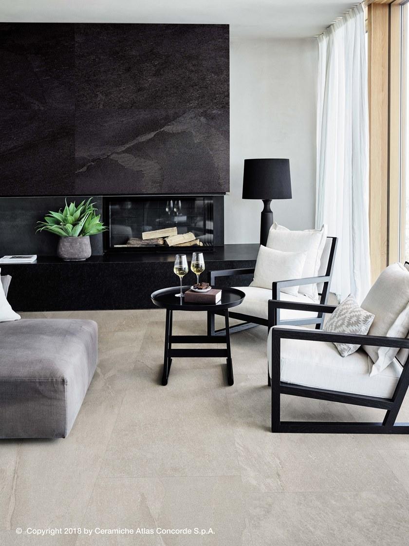 Atlas Concorde Настенная / напольная плитка из керамогранита с эффектом камня Klif sun-id-1429374 - Вид №48