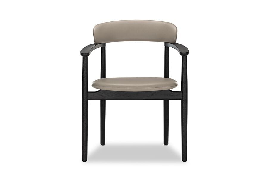 Деревянный мягкий стул с подлокотниками HC28 maison NOTCH ARCH-00059230 - Вид №4