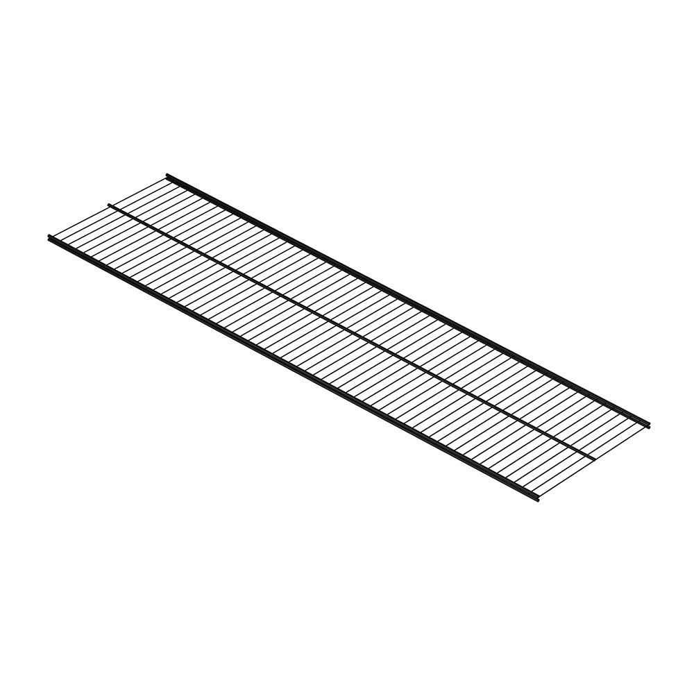 Сеточная полка , 1206х306х15 мм, черный LJPS0553 Public Steel Россия 