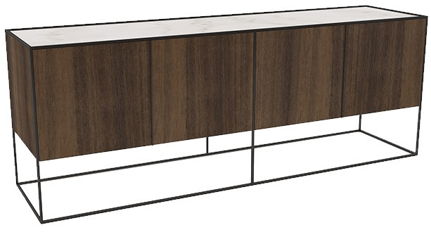 Natuzzi Комод с копланарными дверцами Fil rouge sun-id-1477592 - Вид №2