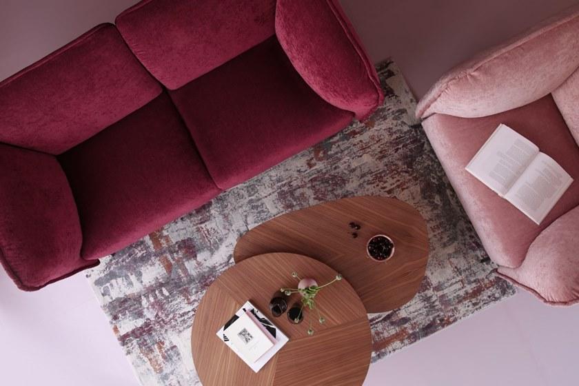 Heavens 2-местный тканевый диван Otto sun-id-1500322 - Вид №3