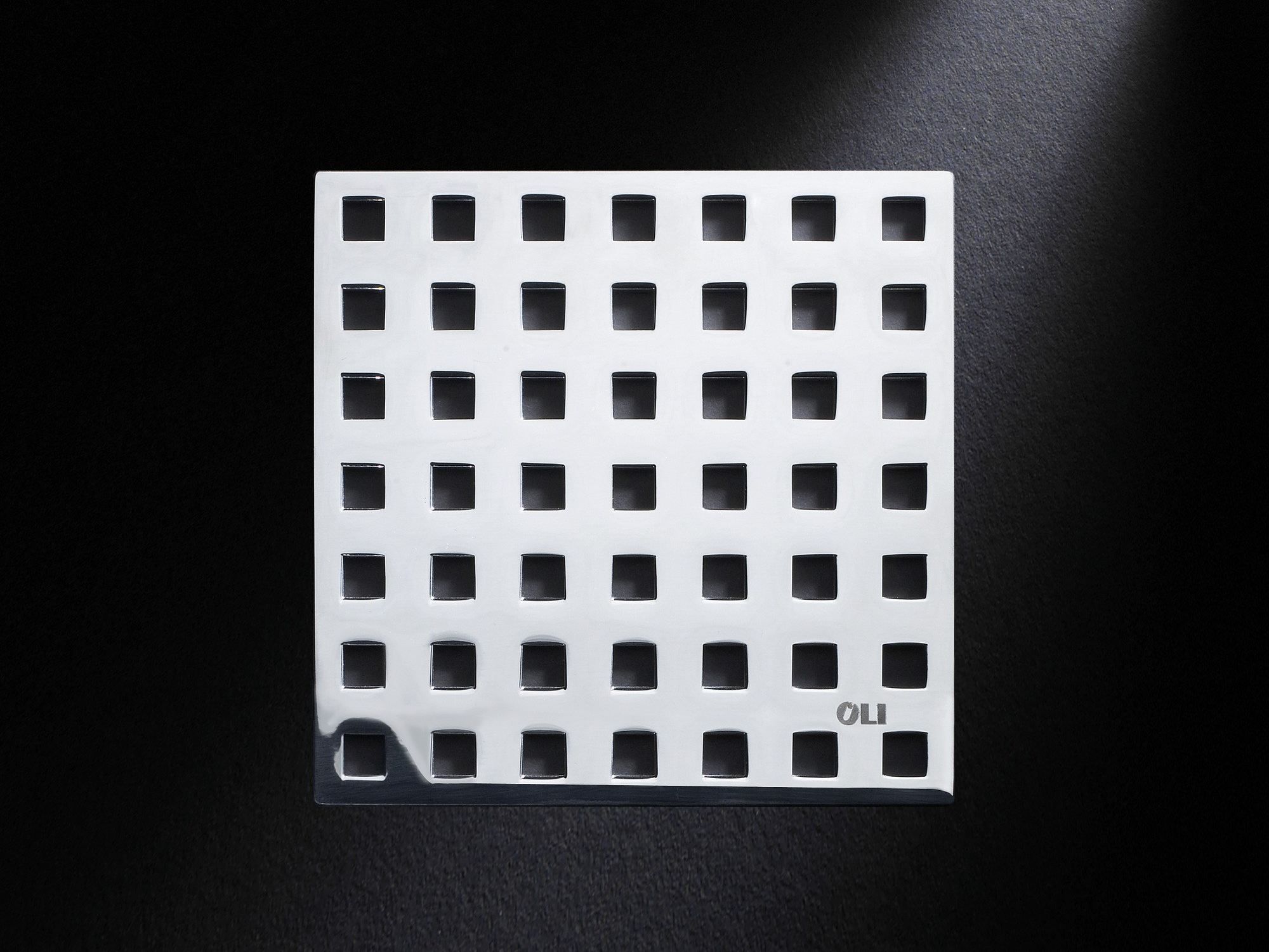 Слив для душа из полированной стали OLI Olifilo ARCH-00124460