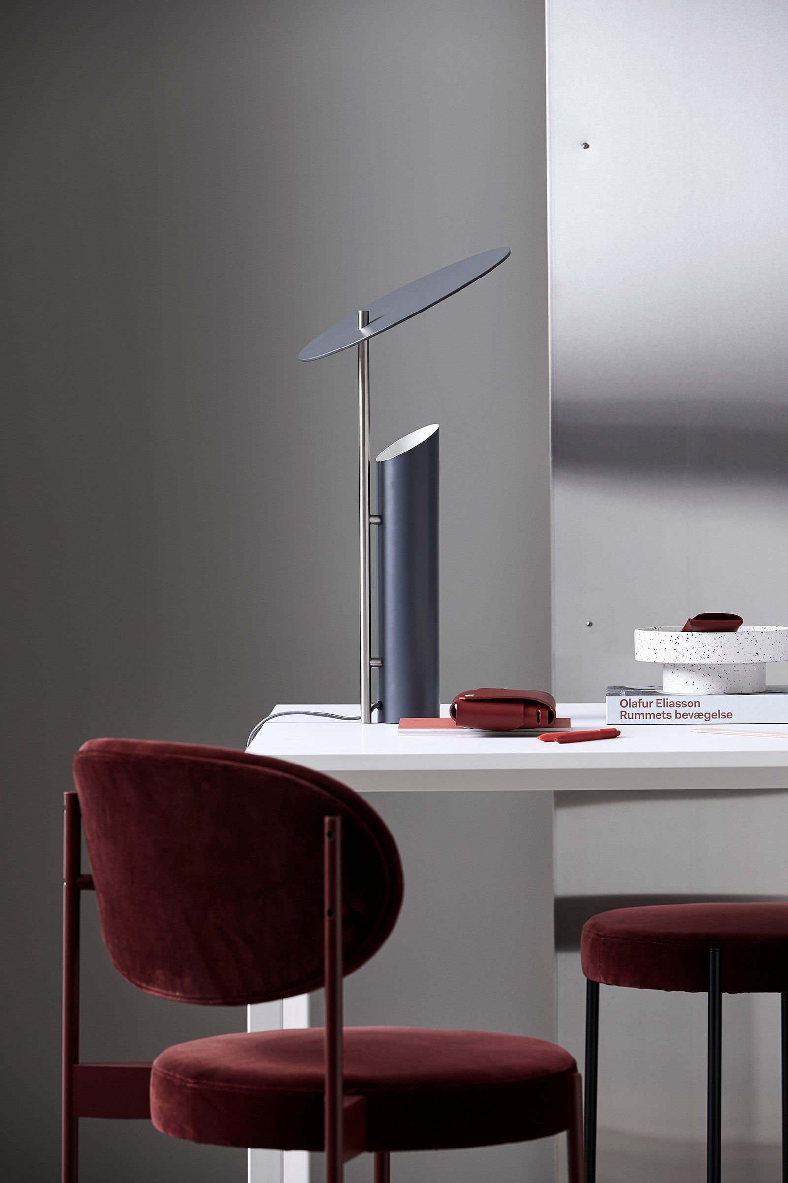 Стальная настольная лампа VERPAN REFLECT ARCH-00110880 - Вид №7