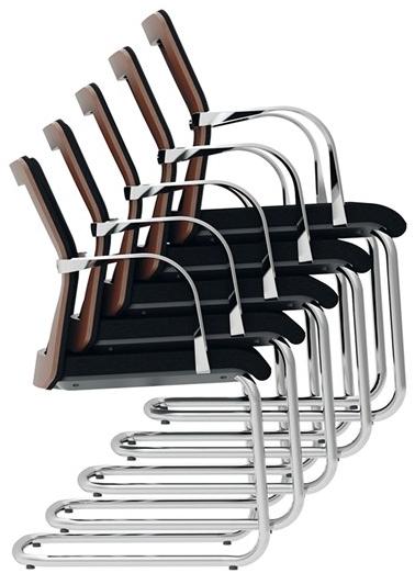 Howe Консольный стул с подлокотниками Mn1 sun-id-1472130 - Вид №3