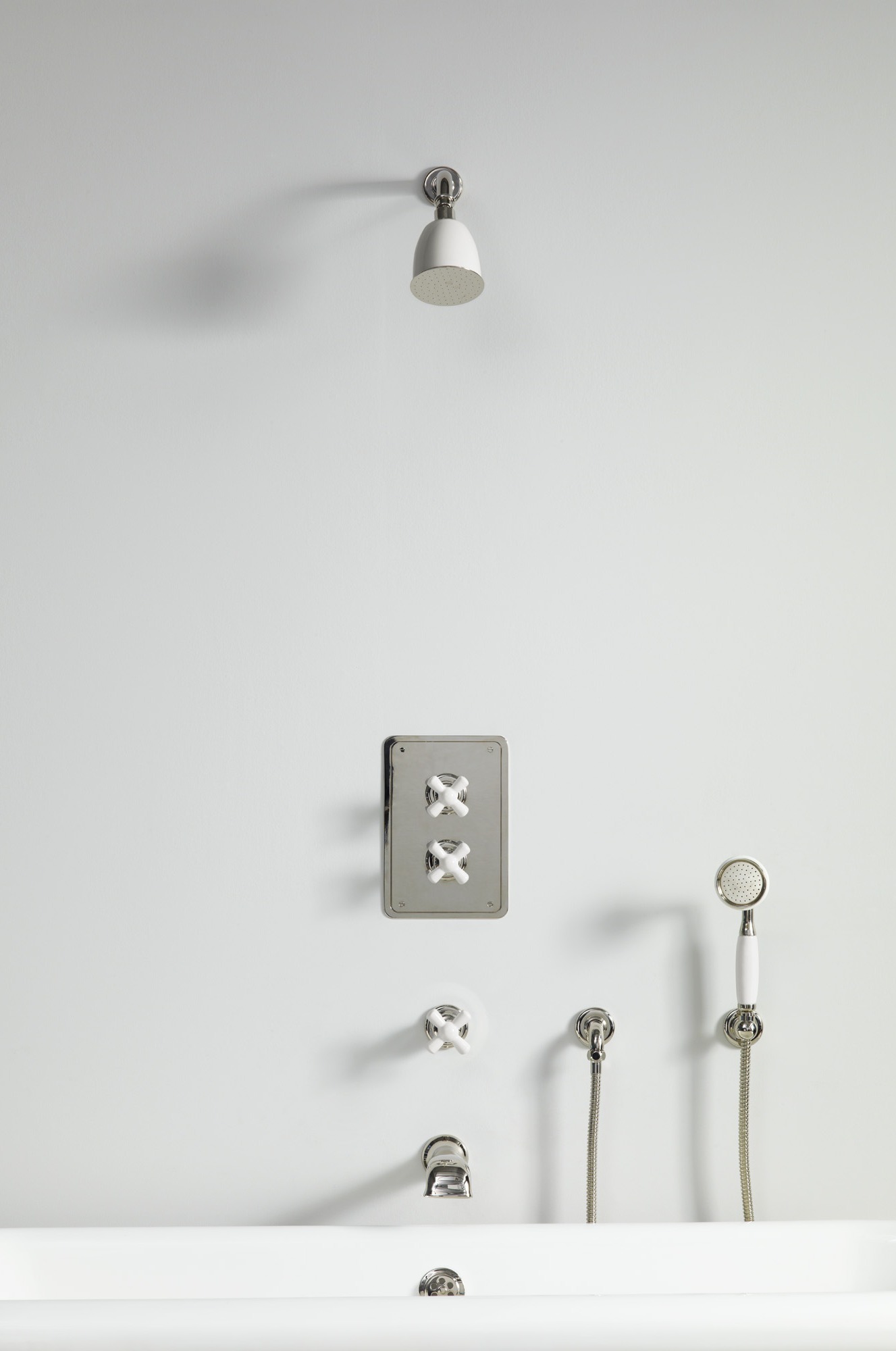 6-03-001 / 6-03-011 / 6-03-051 / 6-03-125 / 5-03-7 Скрытый душ Rockwell - тип E Rockwell The water monopoly 